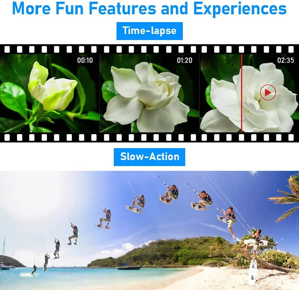 Full 4K Camcorder Professional YouTuber Digital Video Cameras Live