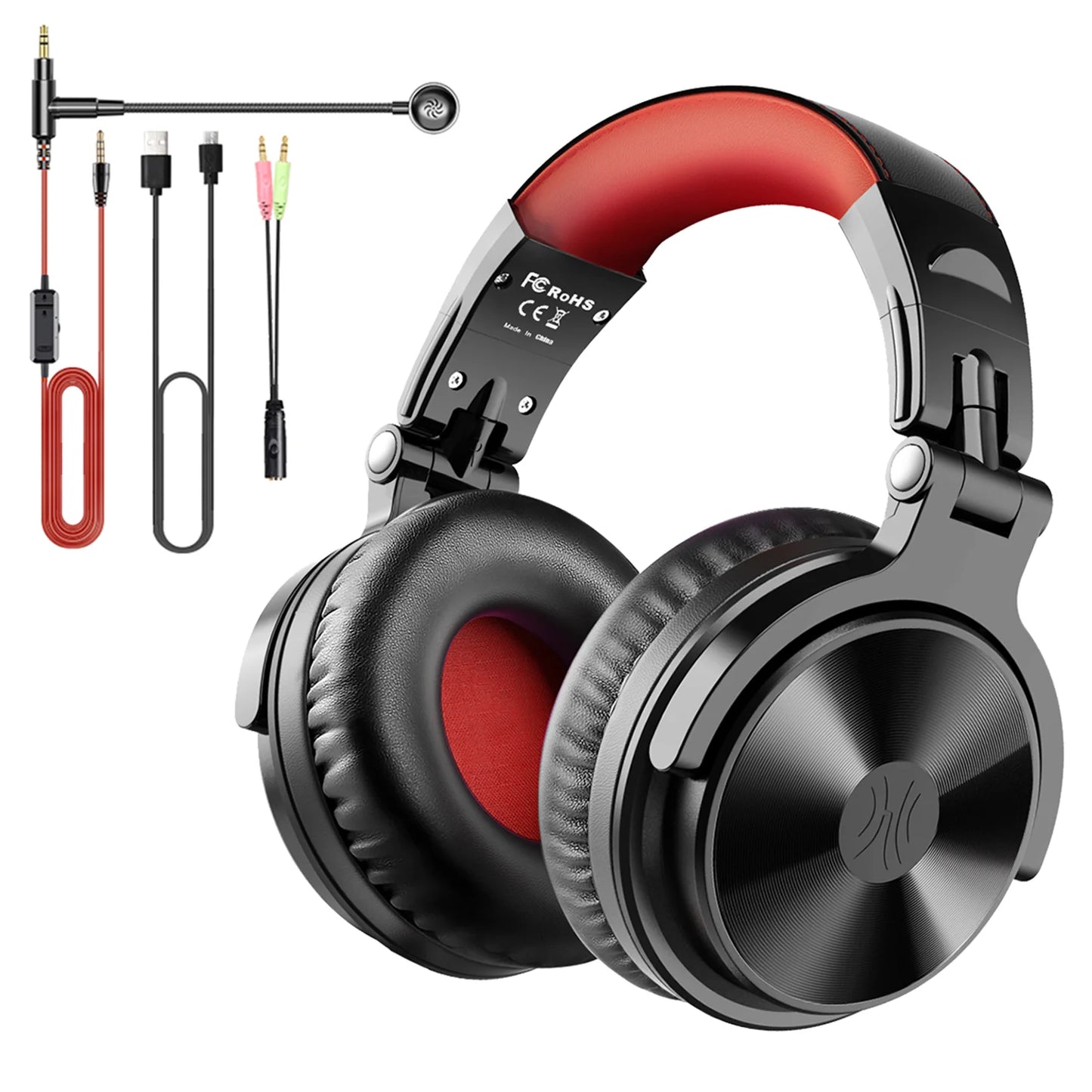 Oneodio Pro-M Wireless Headphones - 110H Playtime Gaming Bluetooth - Product Details