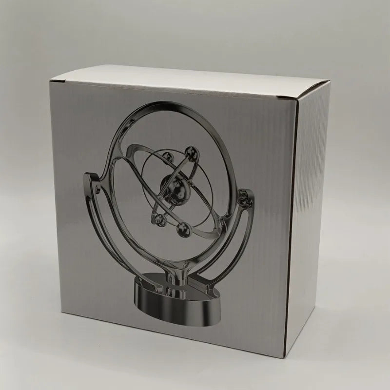 New Earth Perpetual Motion Instrument Desktop Model Rotating