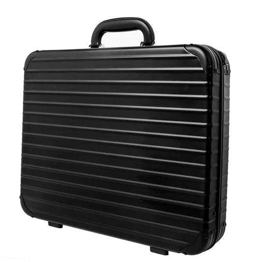 All-aluminum magnesium alloy portable briefcase, combination lock, business briefcase