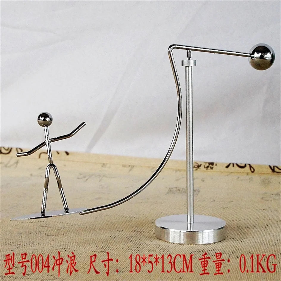 Mini Balance Villain Newton Pendulum Cradle Creative Balance Ball