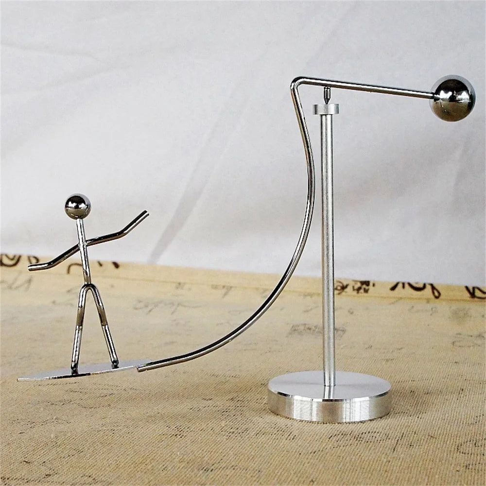 Mini Balance Villain Newton Pendulum Cradle Creative Balance Ball