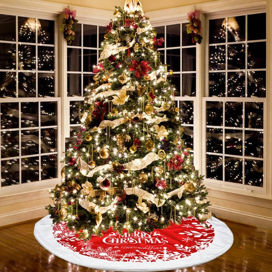 Christmas Tree Skirt Well-Made And Long-Lasting Christmas Tree Skirt F - Main View