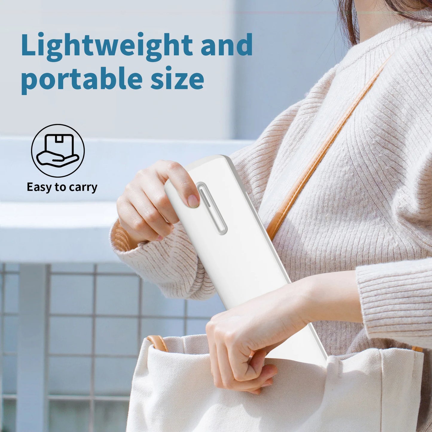 Portable Thermal Printer A4 - Wireless Inkless 300DPI - Usage Example