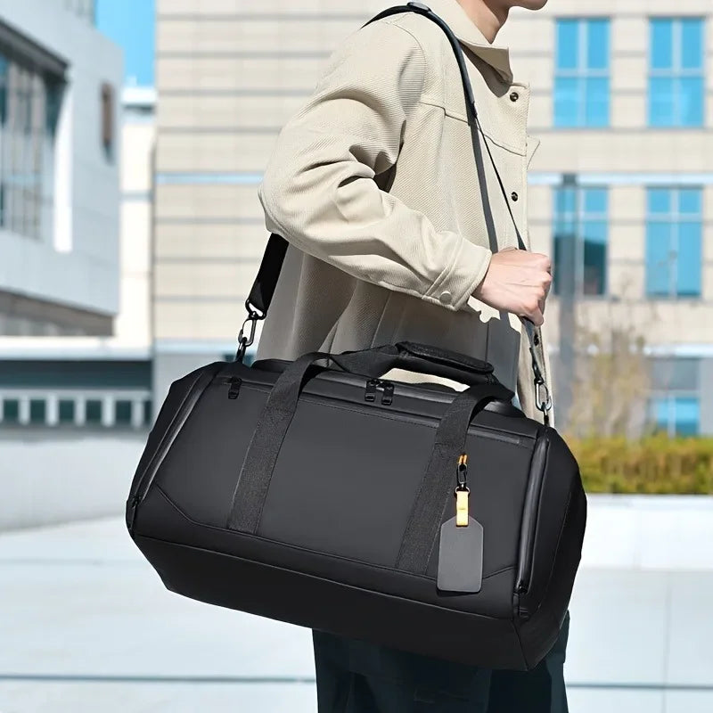 Large Capacity Travel Duffel Bag - Durable Oxford Cloth, Spacious &