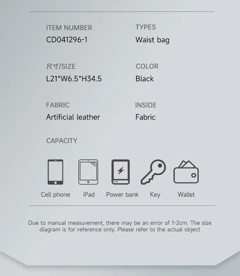 Septwolves Business Thin Printed Leather Crossbody Sling Bag Man