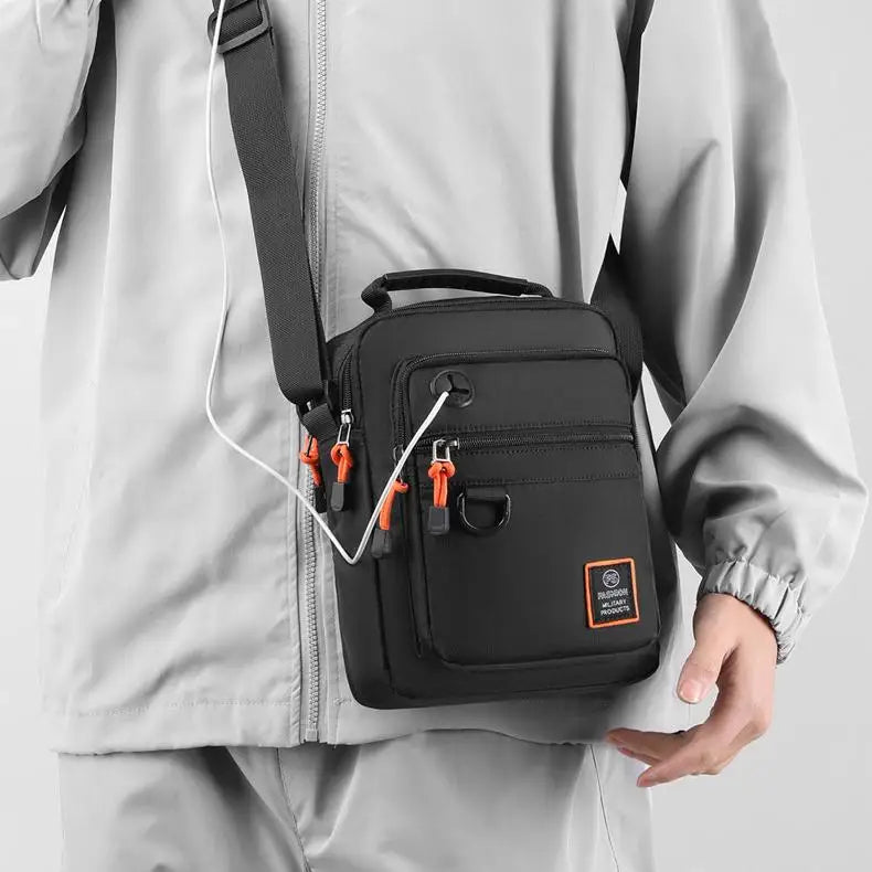 New Fashion NylonBags Men's Shoulder Bag Man Waterproof Messenger