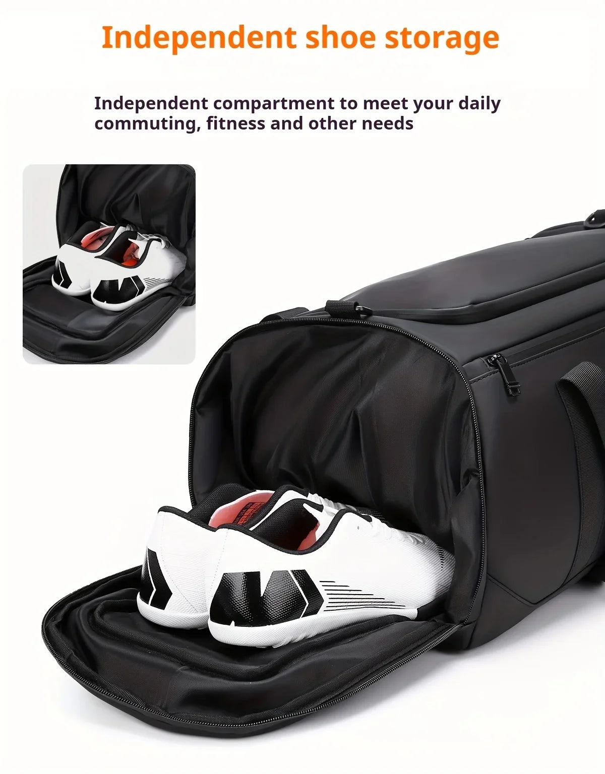 Large Capacity Travel Duffel Bag - Durable Oxford Cloth, Spacious &