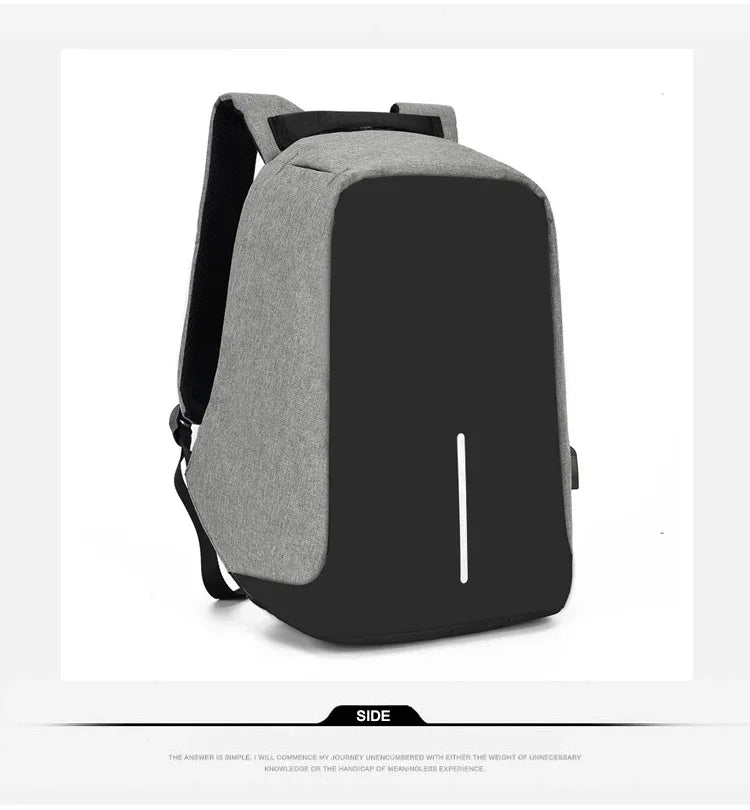 Anti-Theft Laptop Backpack - Waterproof Material and Large Capacity Storage