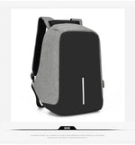 Anti-Theft Laptop Backpack - Waterproof Material and Large Capacity Storage