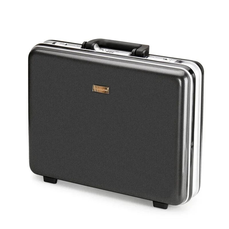 18-inch Aluminum Frame Anti-Theft Business Briefcase - TSA Lock Secure Laptop Case for Travel, Durab - Product details