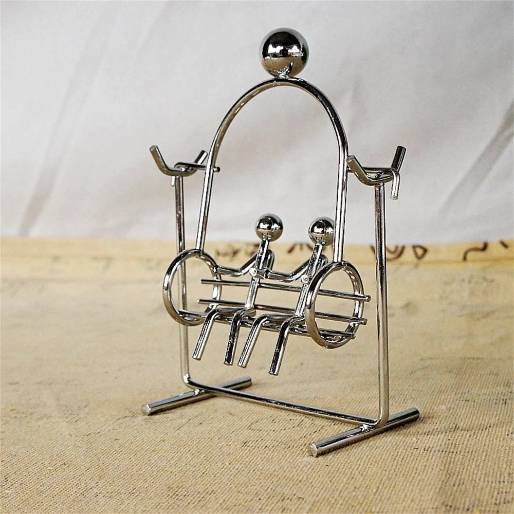 Mini Balance Villain Newton Pendulum Cradle Creative Balance Ball