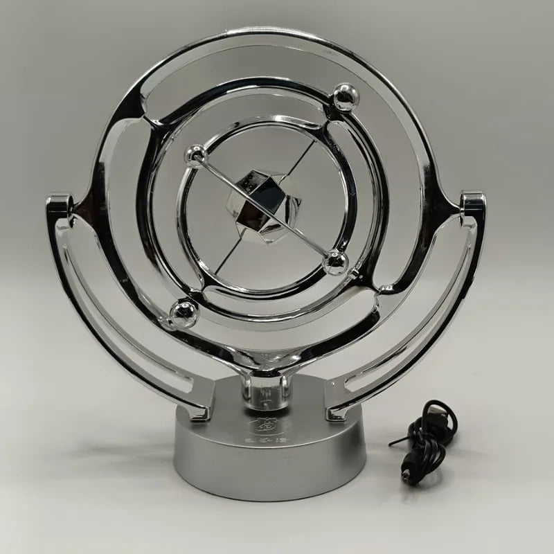 New Earth Perpetual Motion Instrument Desktop Model Rotating