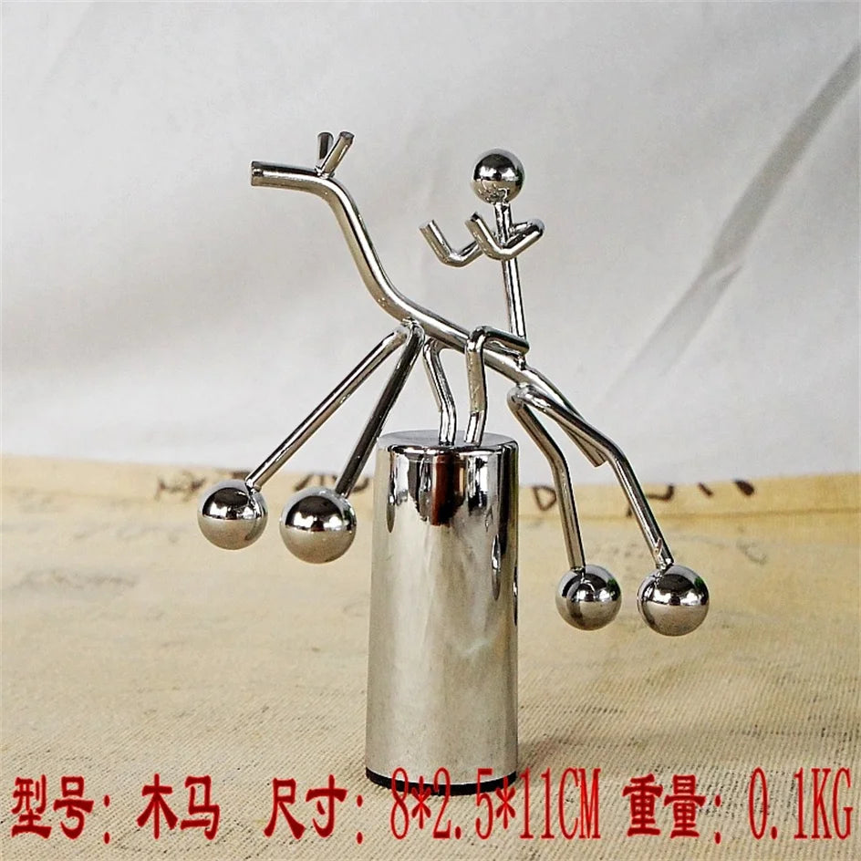 Mini Balance Villain Newton Pendulum Cradle Creative Balance Ball