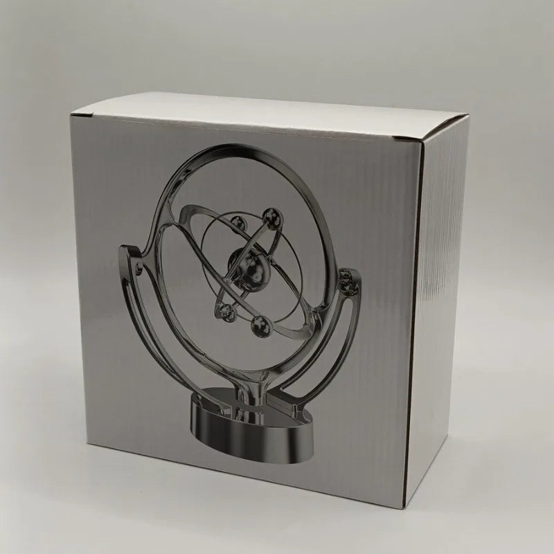 New Earth Perpetual Motion Instrument Desktop Model Rotating