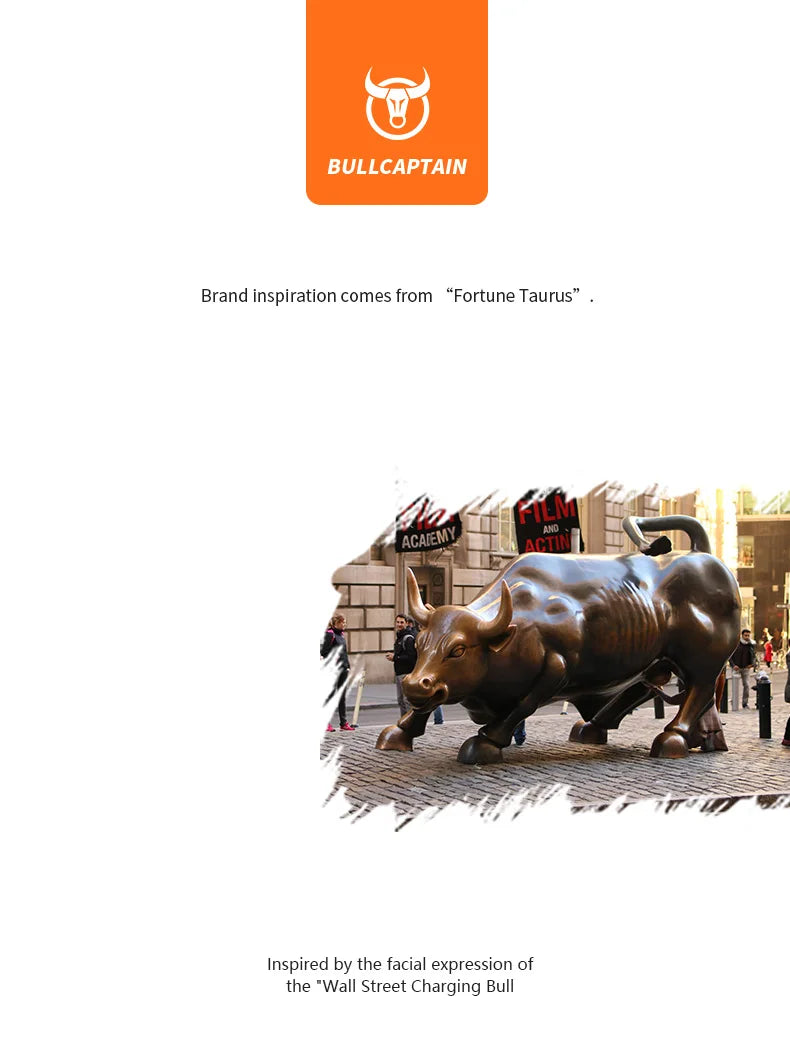 BULLCAPTAIN Men Genuine Leather Crossbody Bag Casual Everyday