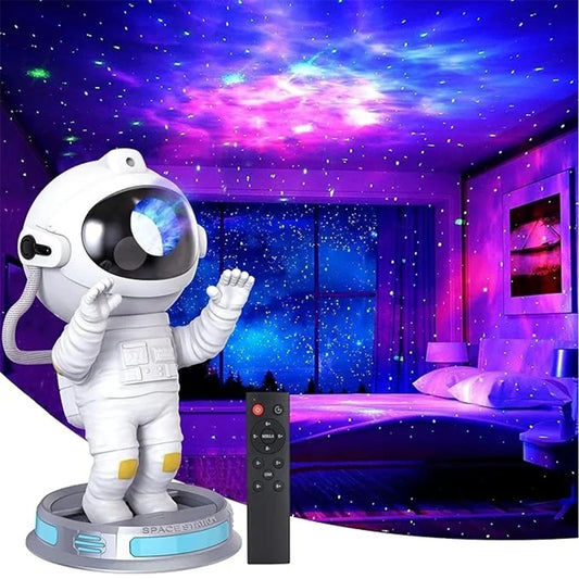 2025 New Real Astronaut Galaxy Projector Lamp Spaceman Star Projector  - Main View