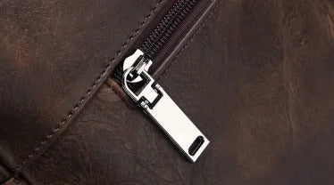 Multiple Pockets Briefcase Men's Large Capacity Office Shoulder Bag