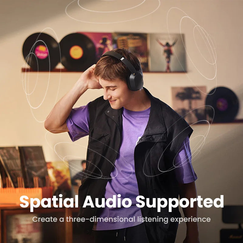 UGREEN Max5c Wireless Bluetooth Headphones ANC 43dB Active Noise