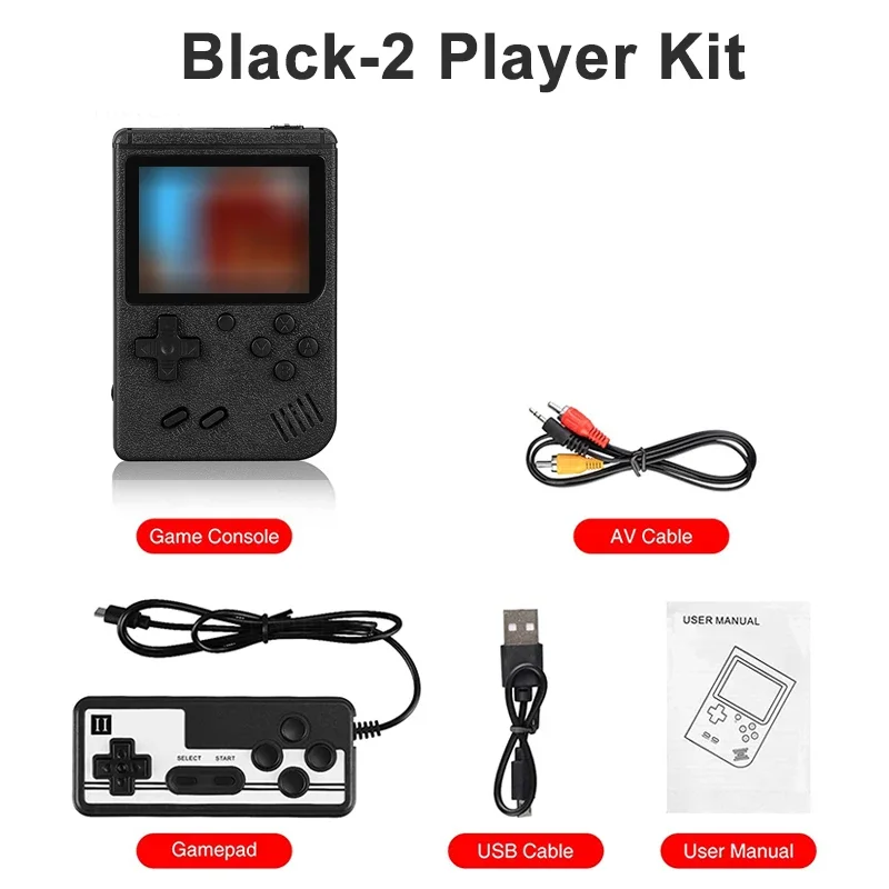 NEW Retro Mini Video Game Console 8-Bit Handheld Game Player