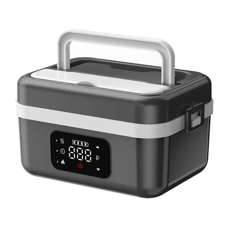 Wireless Electric Insulated Lunch Box - Built-in 8000mAh Battery,
