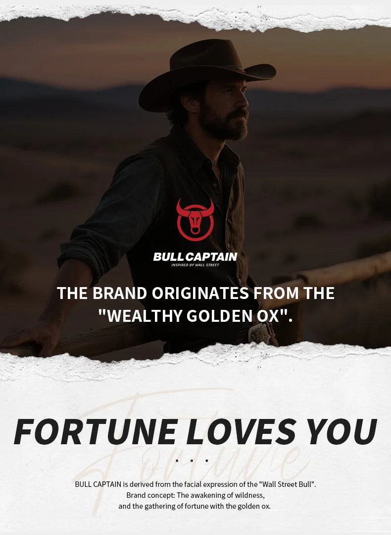 BULLCAPTAIN New Genuine Leather Men Crossbody Bag Male Briefcase