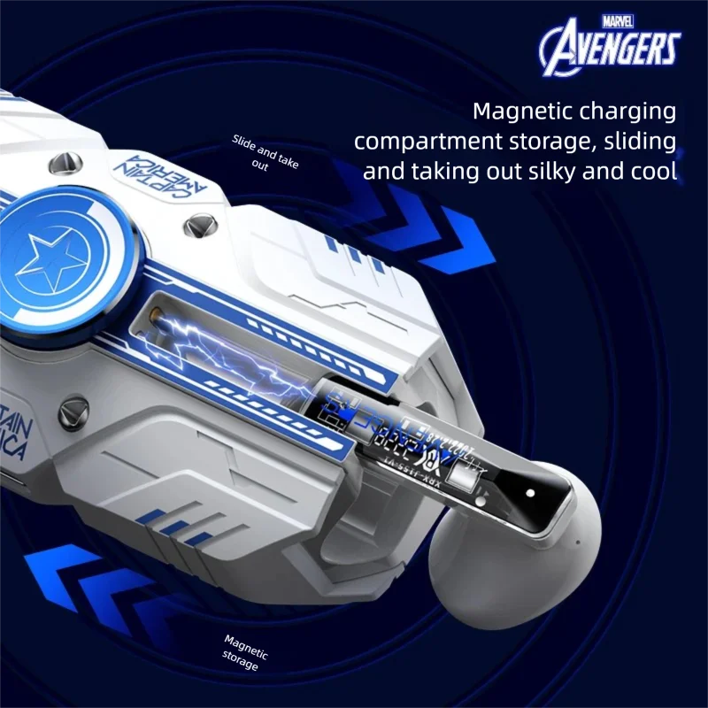 MARVEL Air Pro Wireless Bluetooth Earphones Headphones HiFi Sound Low Latency Noise Reduction Earbud - Product details