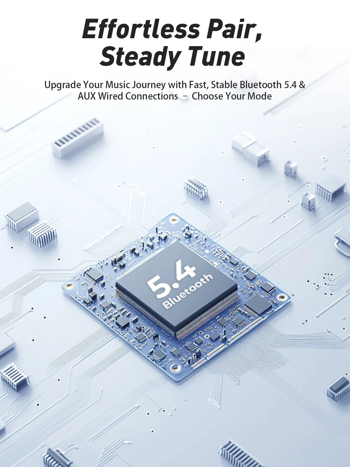 iKF Rona Vintage Fashion 42dB Active Noise Cancellation Headband