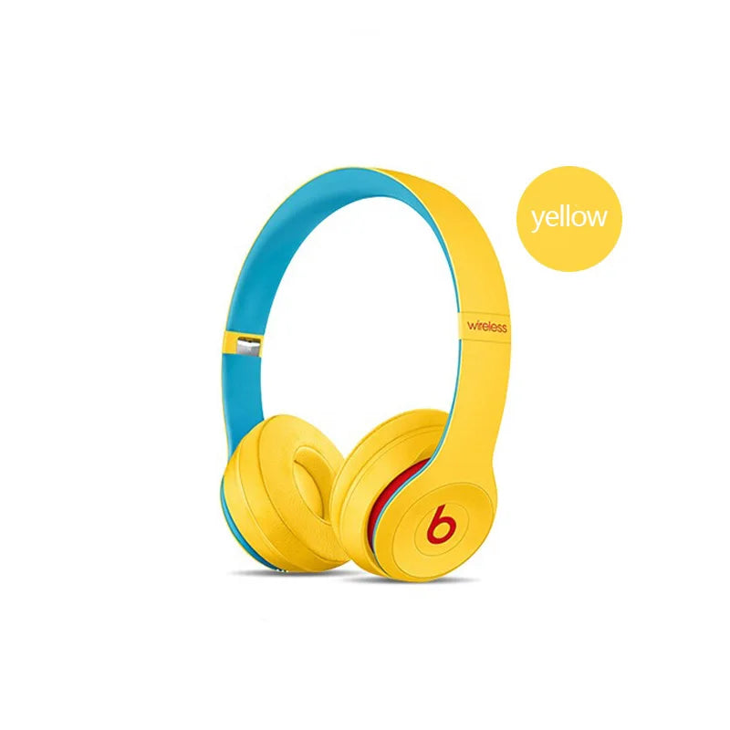 brand Beats SOLO3 Bluetooth Headset Wireless Headphone 360Degree Surround HIFI Sound Music Gaming He - Gallery image 20