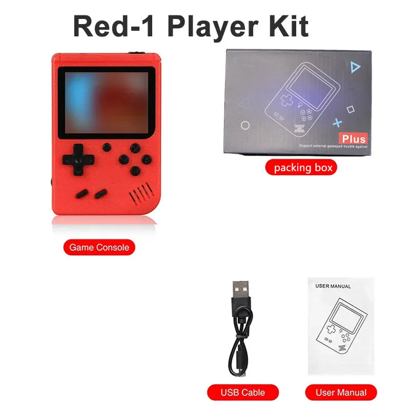 NEW Retro Mini Video Game Console 8-Bit Handheld Game Player