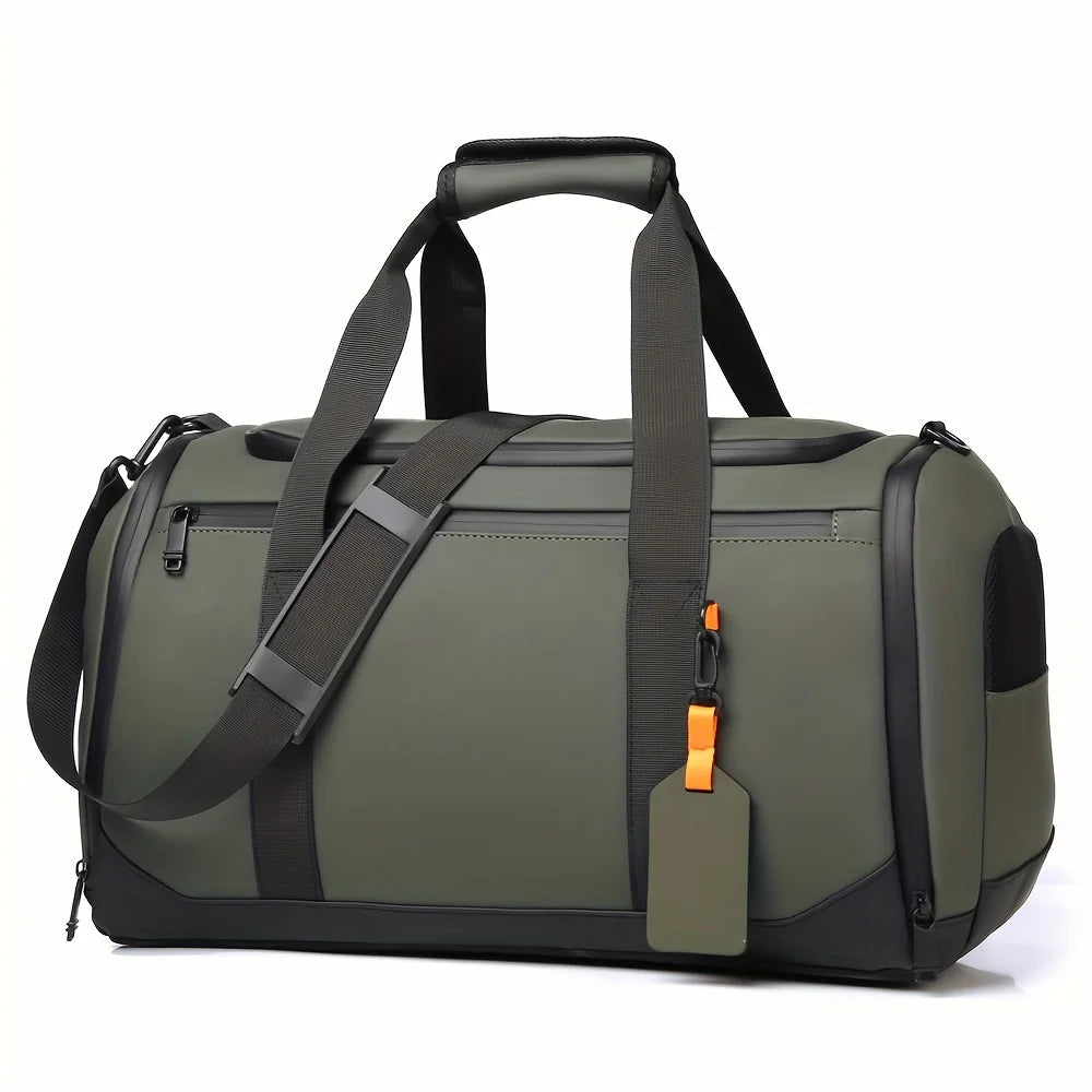 Large Capacity Travel Duffel Bag - Durable Oxford Cloth, Spacious &