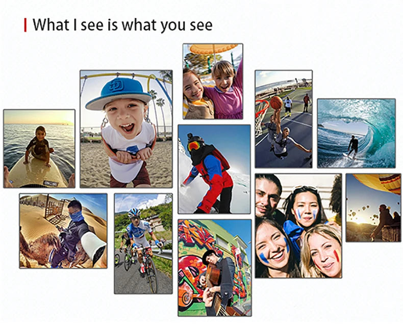 Head Wearable Vlog Camera for YouTube Video, Ordro EP6 PLUS FPV WiFi