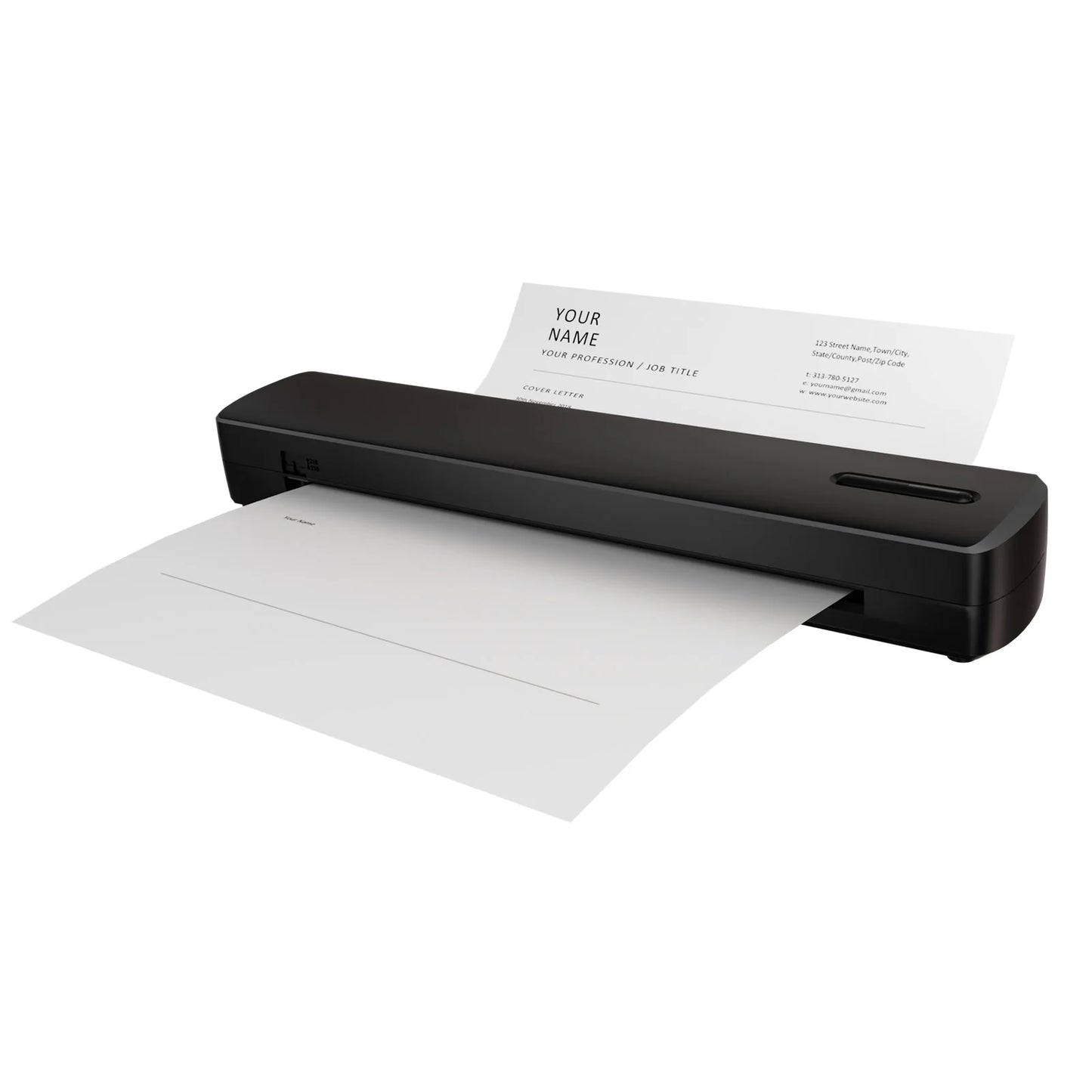 Portable Thermal Printer A4 - Wireless Inkless 300DPI - Product Image 10