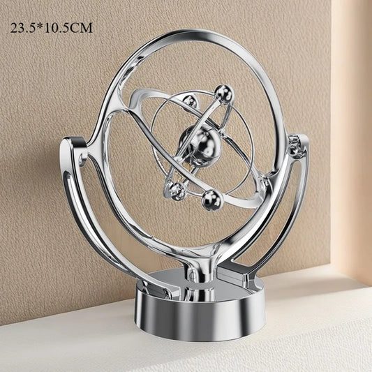 New Earth Perpetual Motion Instrument Desktop Model Rotating