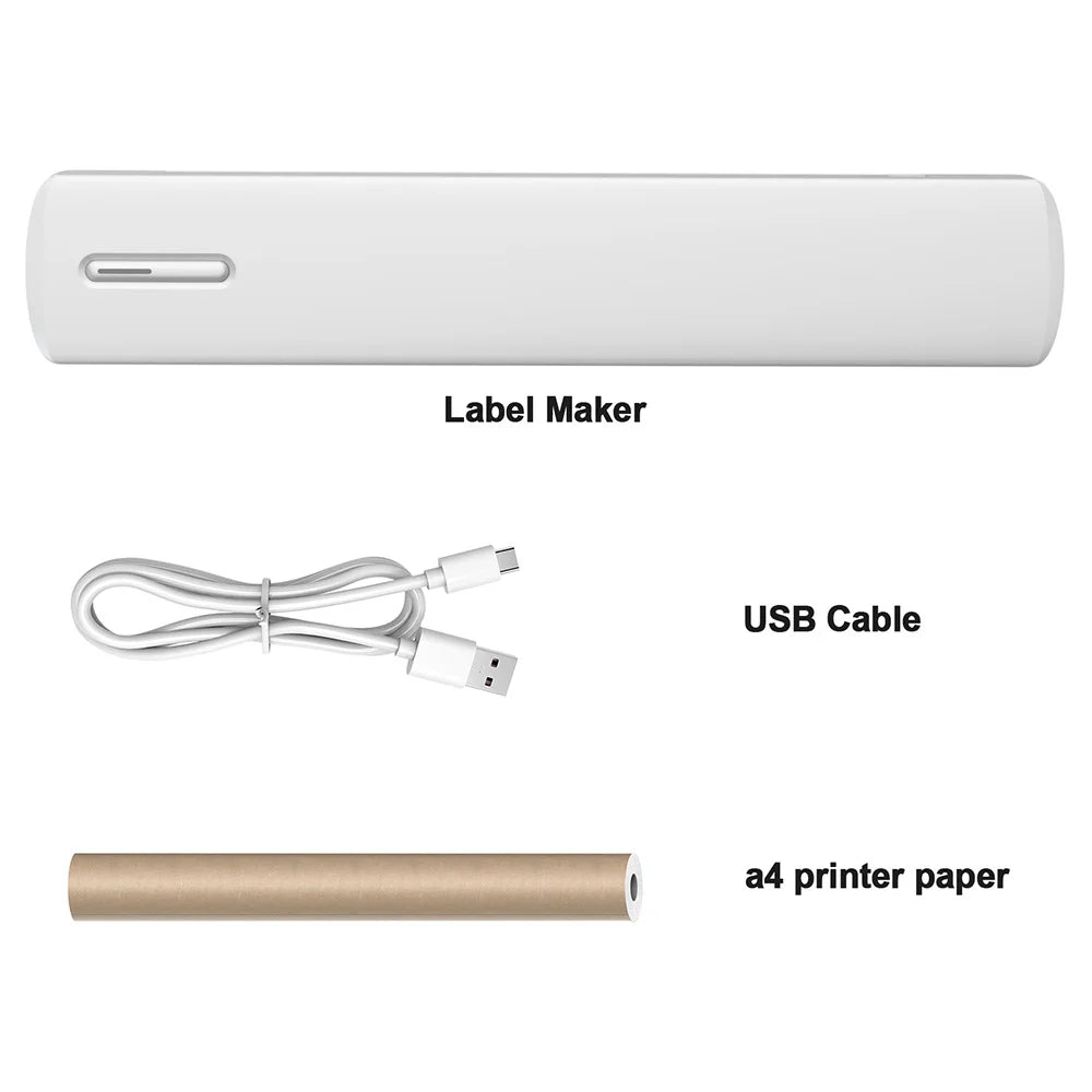 Portable Thermal Printer A4 - Wireless Inkless 300DPI - Product Image 7