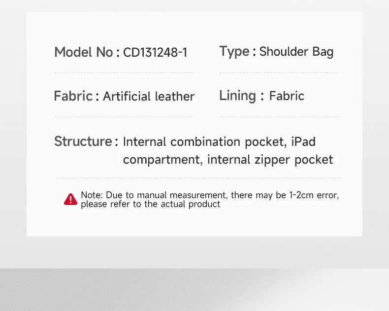 Septwolves Business Thin Printed Leather Crossbody Sling Bag Man