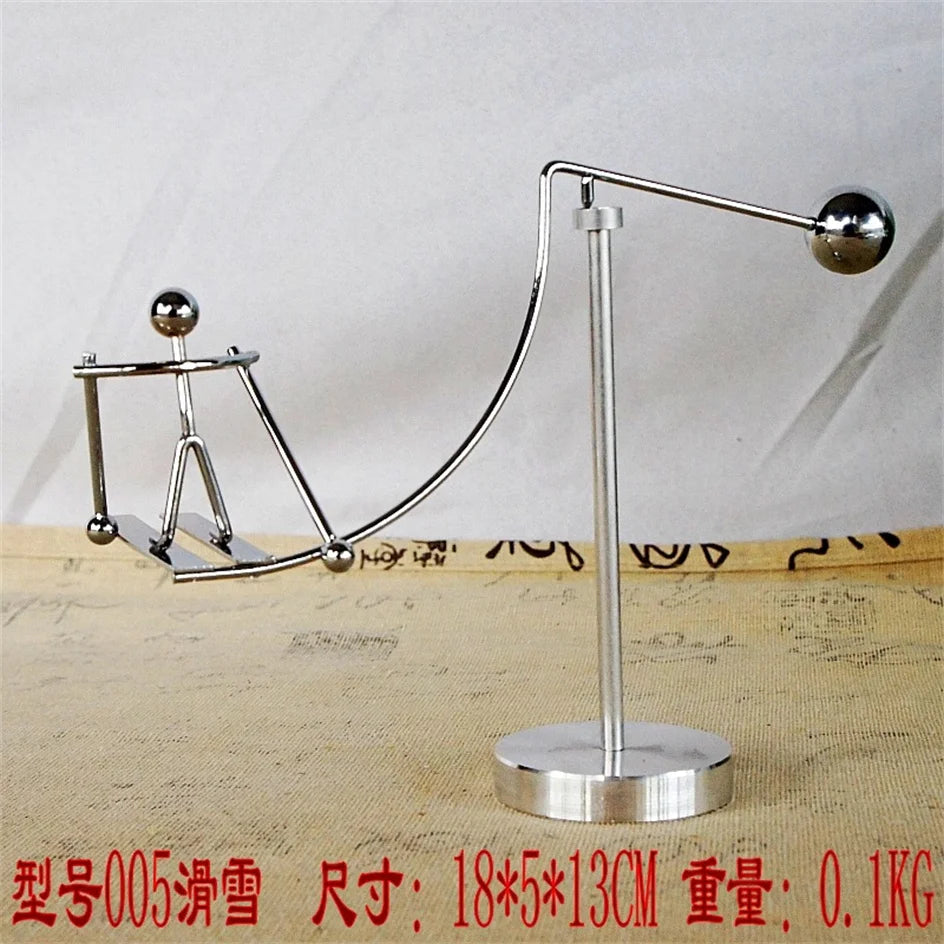 Mini Balance Villain Newton Pendulum Cradle Creative Balance Ball