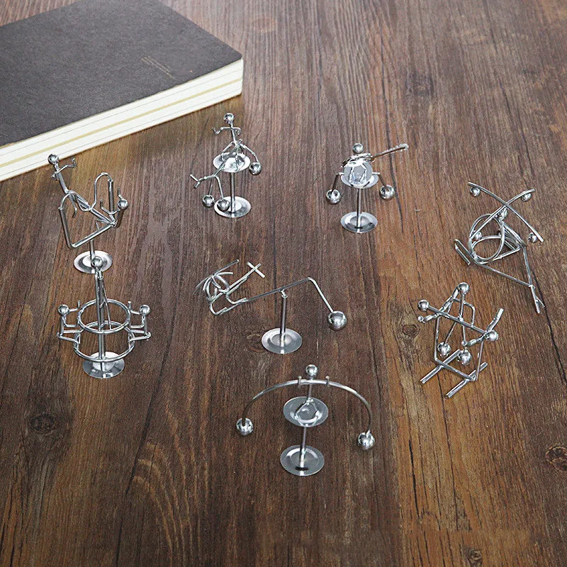 Balance Ball Newton Pendulum Ball Men Iron Man Cradle Creative