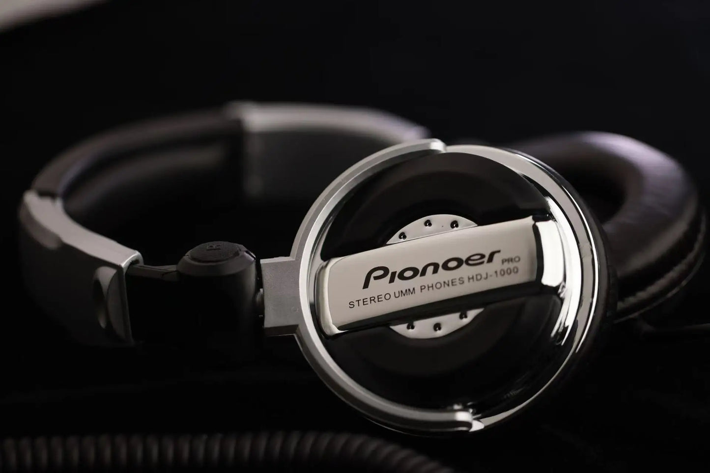Dj Pioneer Disc Headphone Music Earphones Tuning Earphones Monitor