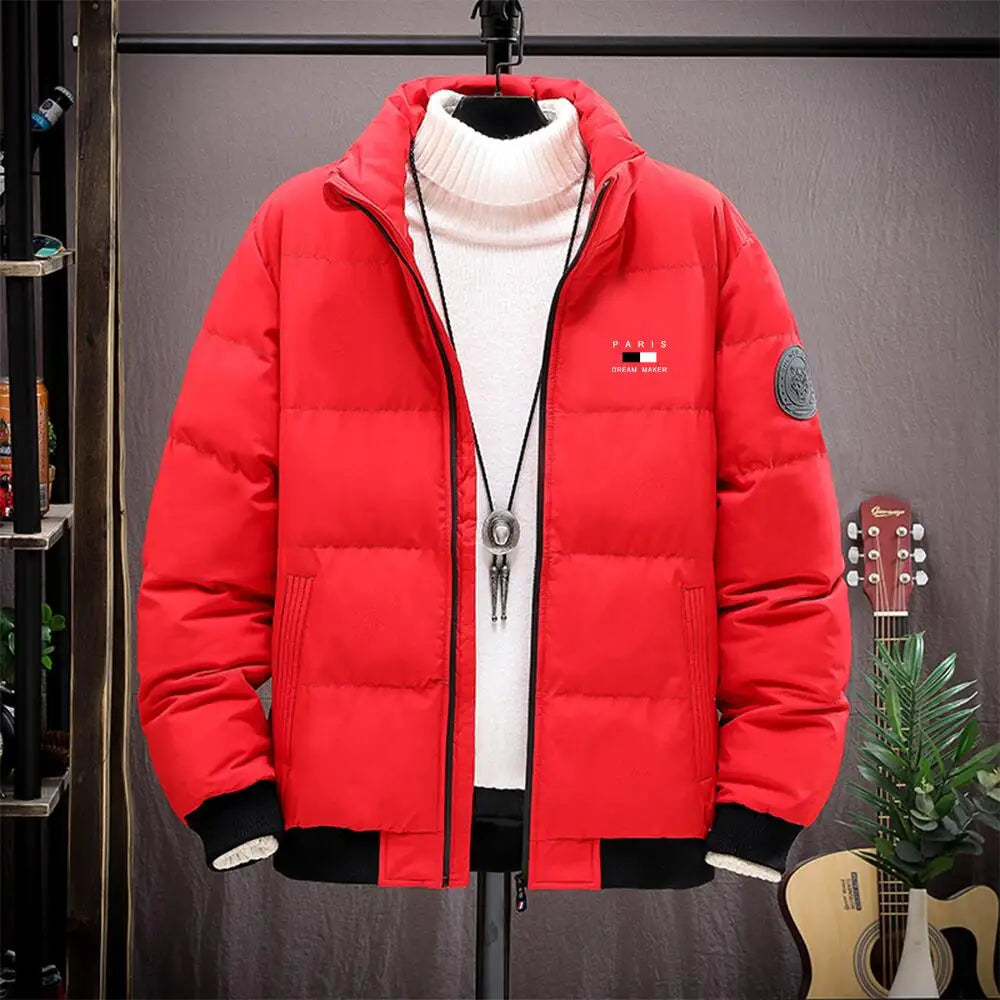 Down Coats for Men Thick Warm Winter Parkas Puffer Jackets Bomber Jacket High quality Fashion Design - Gallery image 25
