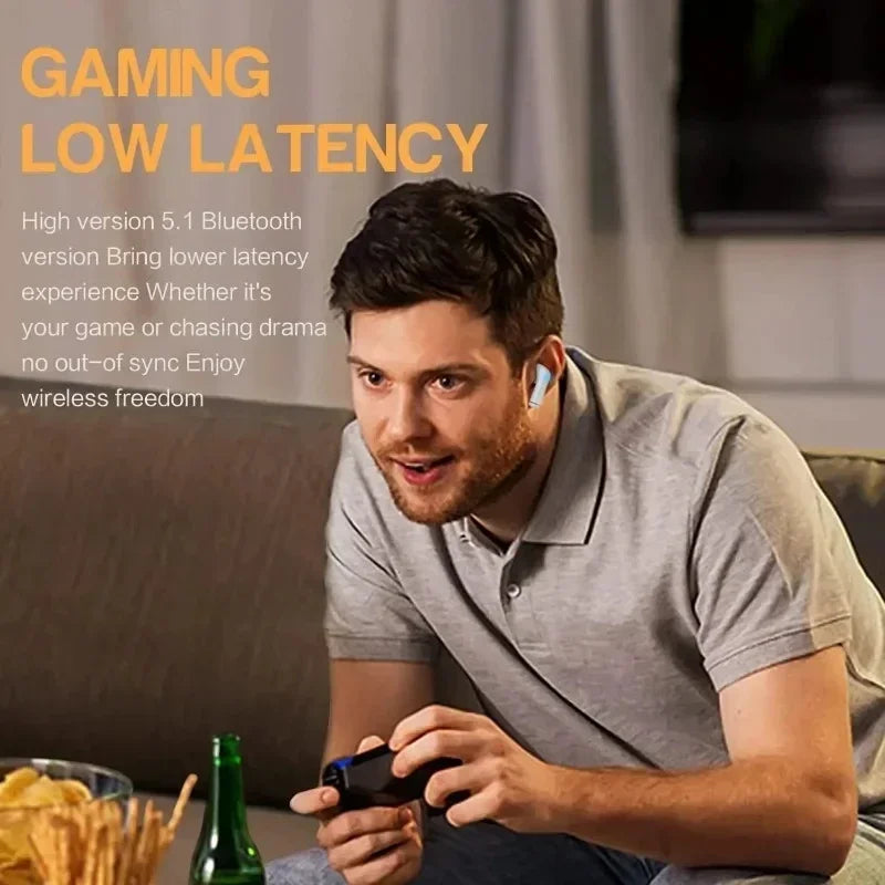 Xiaomi Wireless Earbuds TWS In Ear Bluetooth Earphone Headphone ENC Noise Reduction Hearing Aids Sports Gaming Music Headsets - Usage Context Display