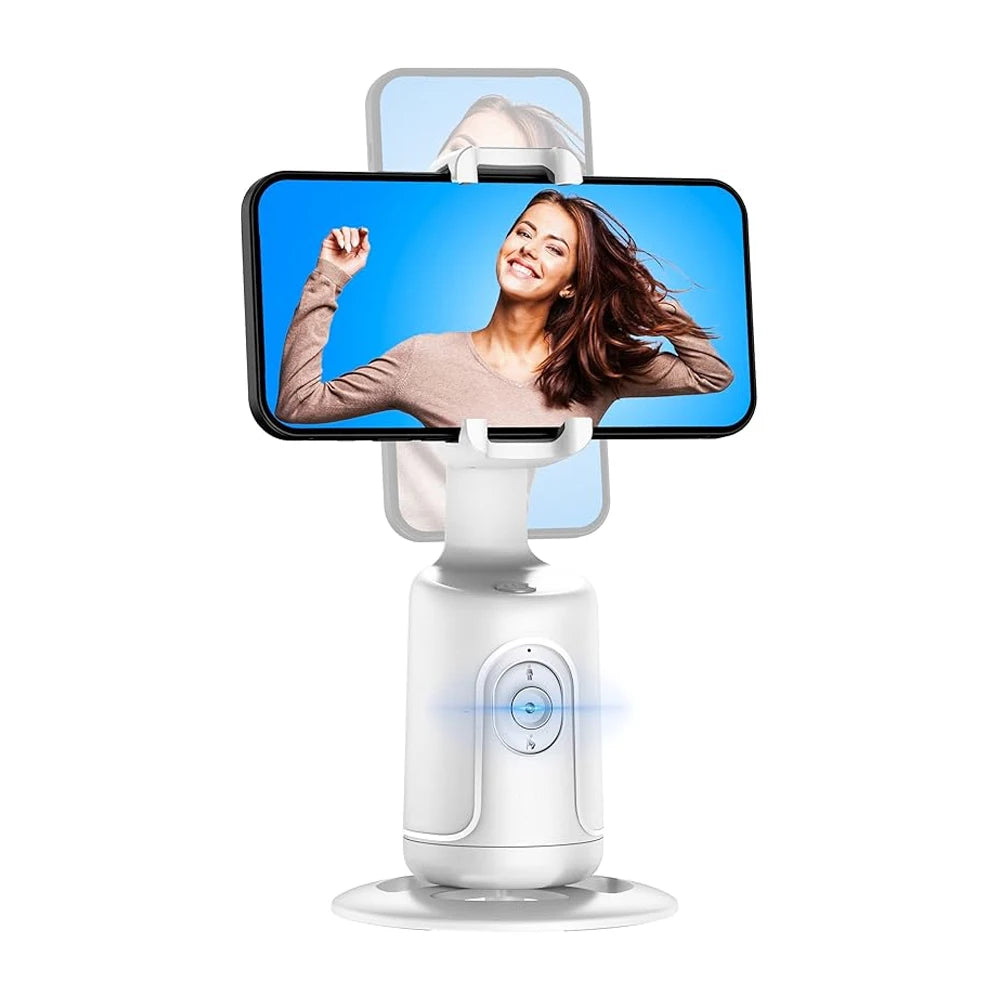 AI Auto Tracking Phone Holder - 360° Smart Selfie Tripod - View 12