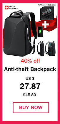 SWISS MILITARY New Men's Business Garment Bags Large Multifunctional