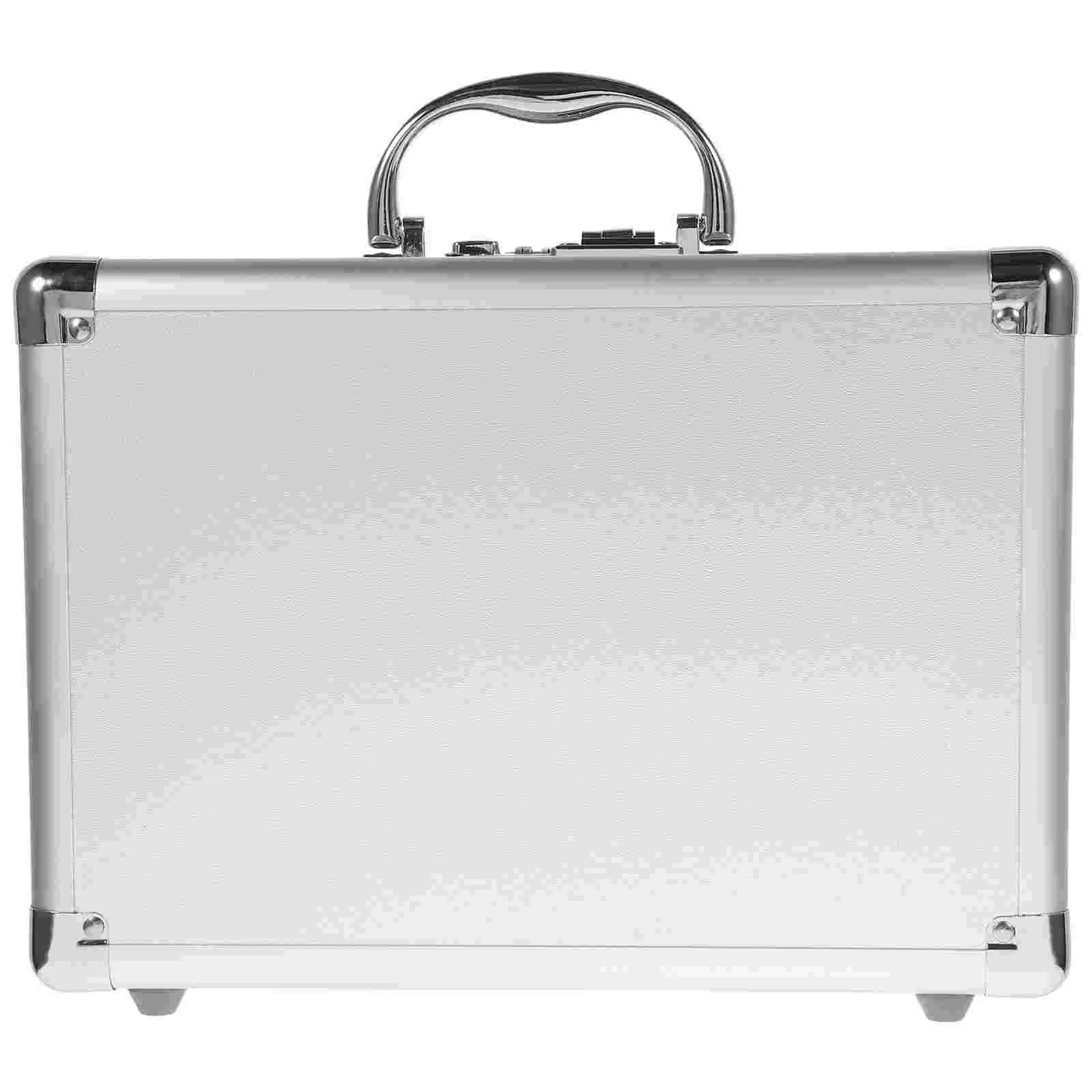 Aluminum Alloy Briefcase for Men Small Tool Chest Padded Portable Case Reinforced Structure Convenie - Gallery image 9