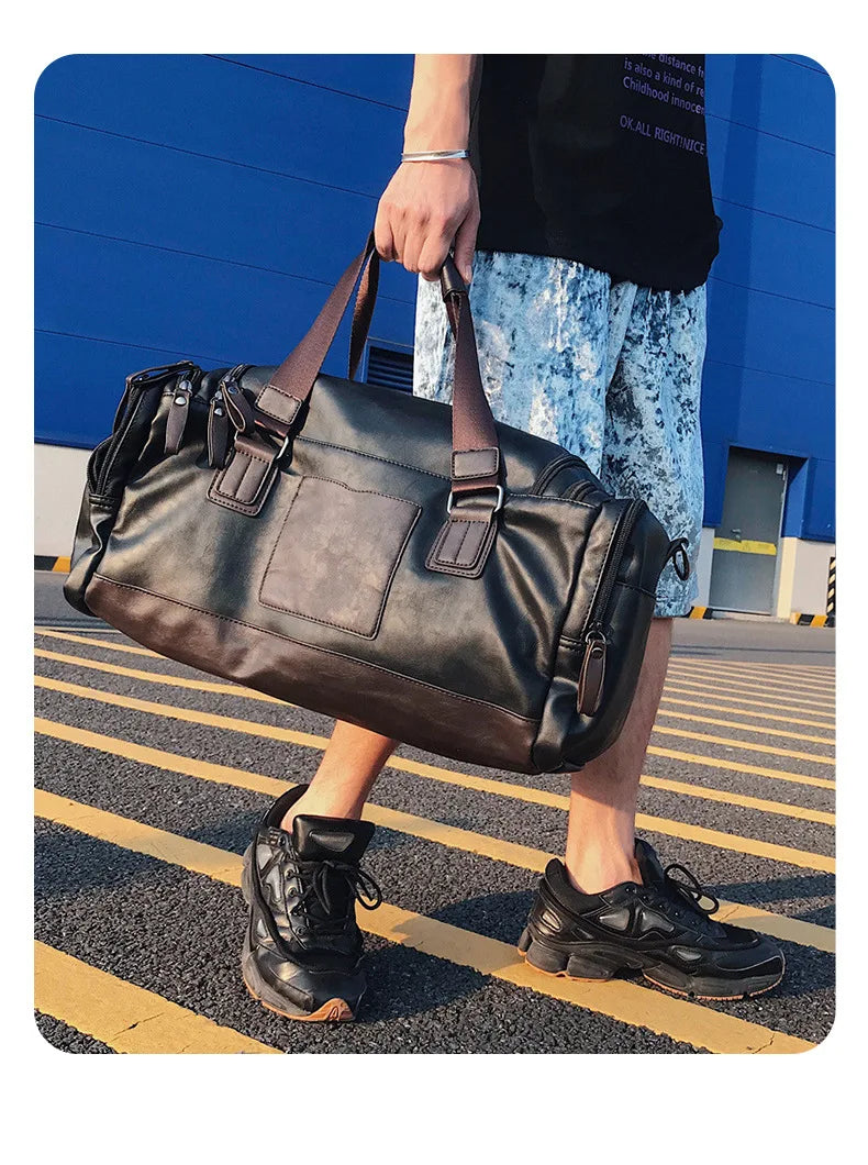 Tilorraine 2025 new men's travel bag, handbag, shoulder large