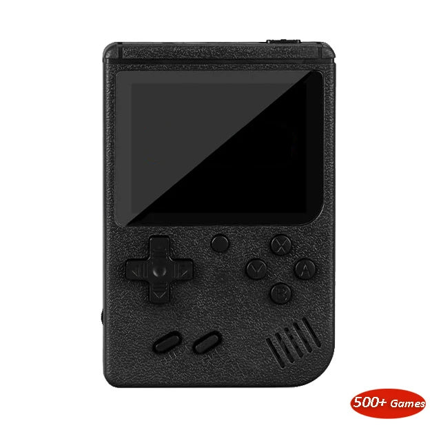 Handheld Game Console 500 Classic Games LCD Retro Video Mini Game