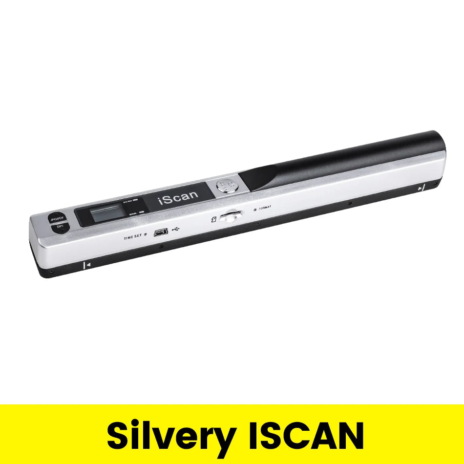 Portable Document Scanner A4 - 900DPI Handheld | iScan01 - Product Image 20