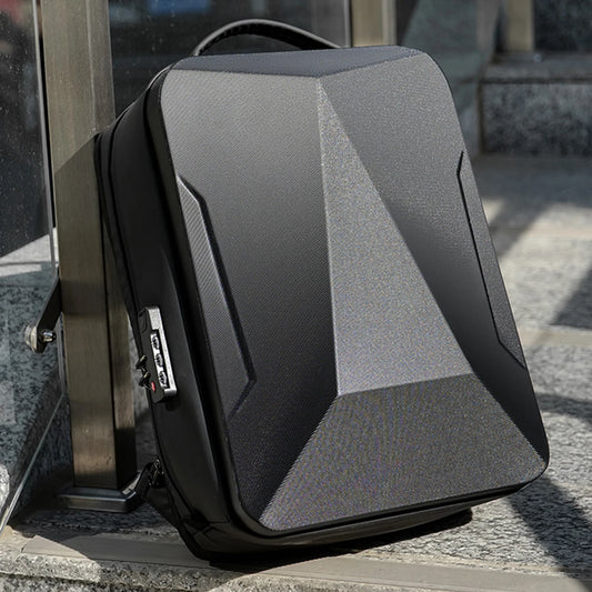 Backpack Men's Expandable Computerbag Large Capacity Business Travel B - Main View