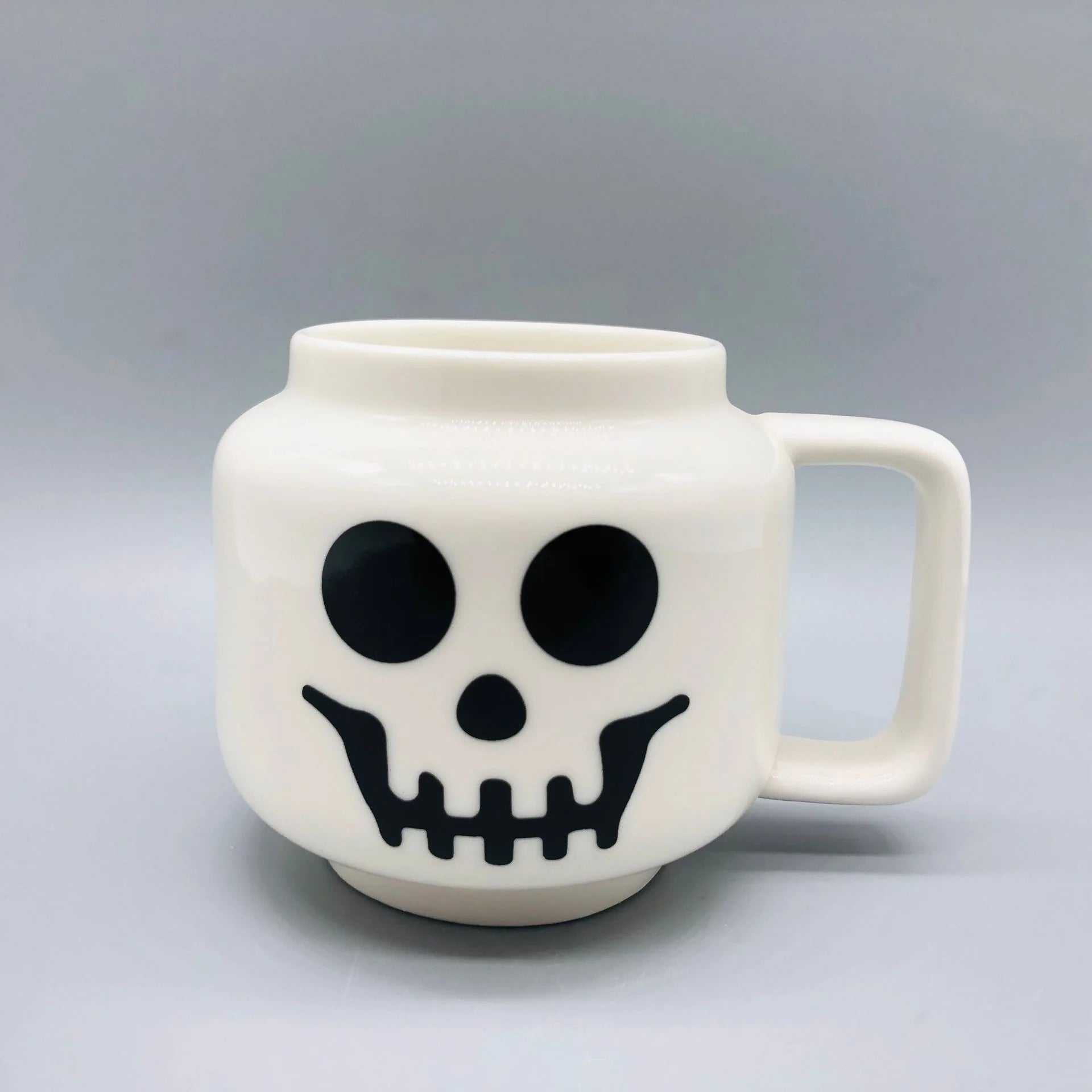Cartoon Ceramic Mug 250ML Creative Coffee Cup Cute Emoji Mug Interesti - Assembly Detail