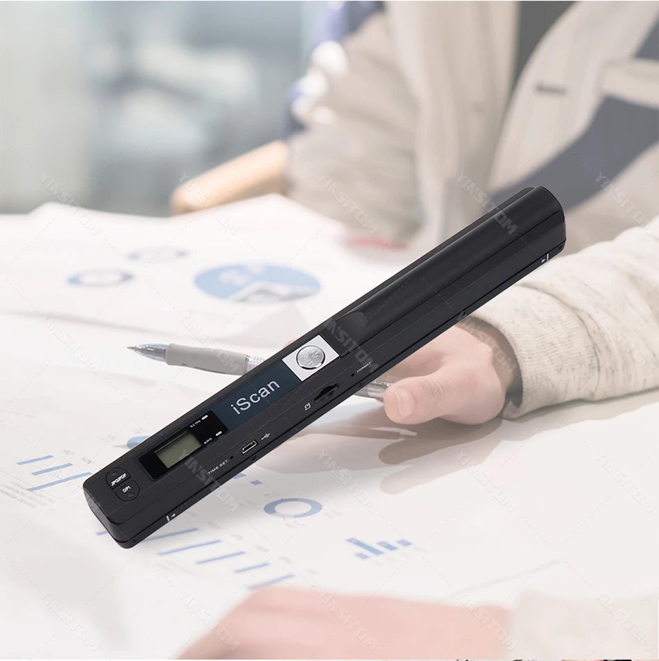 Portable Document Scanner A4 - 900DPI Handheld | iScan01 - Product Image 16